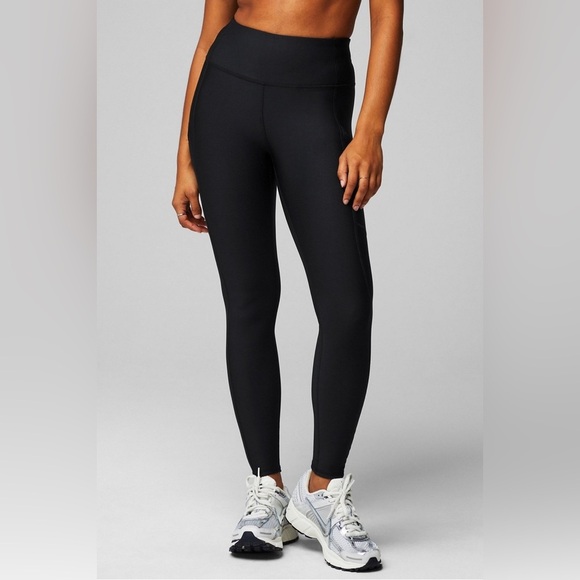 Fabletics Pants - Fabletics Cold Weather High-Waisted pocket legging NWT MEDIUM